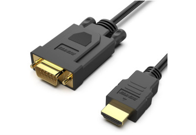 Cablu adaptor BENFEI HDMI la VGA 1.8M - RESIGILAT foto