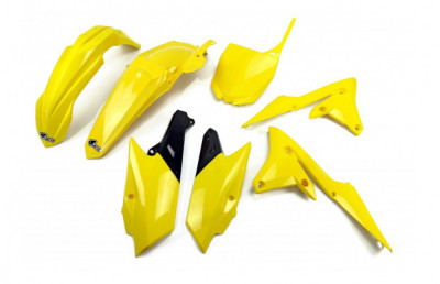 Kit plastice Yamaha YZF 250 14- 18,YZF 450 14- 17 Galben foto