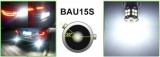 Bec LED PY21W 30 SMD Alb 24V Asimetric BAU15S Pini Eșalonați Offset