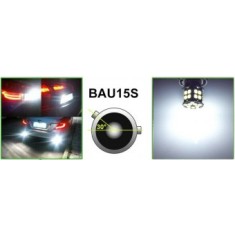 Bec LED 30SMD asimetrici PY21W culoare alba