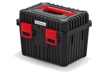 Ladă pentru unelte neagră polimer 445x360x337mm 25kg KISTENBERG HEAVY foto