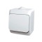 Intrerupator cu revenire PT IP44 Schneider Cedar alb WDE000511