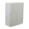Cutie distributie IP65 din ABS gri, usa mata, placa metalica, 400x500x175 mm PP3003