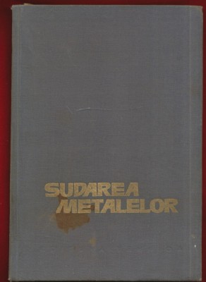 Acad. Corneliu Miklosi (coord), &amp;quot;Sudarea metalelor&amp;quot; , 1965 foto