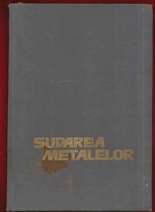 Acad. Corneliu Miklosi (coord), &quot;Sudarea metalelor&quot; , 1965