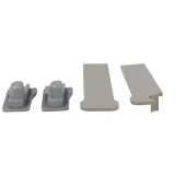 SET USA REVERSIBILA ELEC_KF_FH_RAL7039 4623901800 pentru frigider/combina frigorifica BEKO/GRUNDIG/ARCELIK