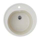 Chiuveta de bucatarie Elefant Premium Luna, Nisip , 510 mm Innovative ReliableTools