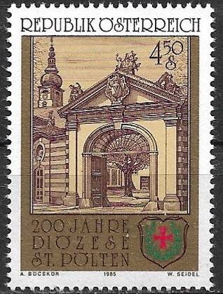 B2740 - Austria 1985 - Aniversari neuzat,perfecta stare