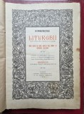 Dumnezeestile Liturghii Ale Sfintilor Parintilor nostrii,Ioan Gura de Aur,Vasile cel Mare si Grigorie Dialogul 1950
