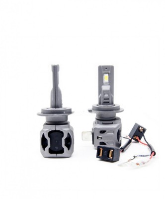Set 2 leduri h1, ZS8 , 180w, 24.000lm, alb 6000k foto