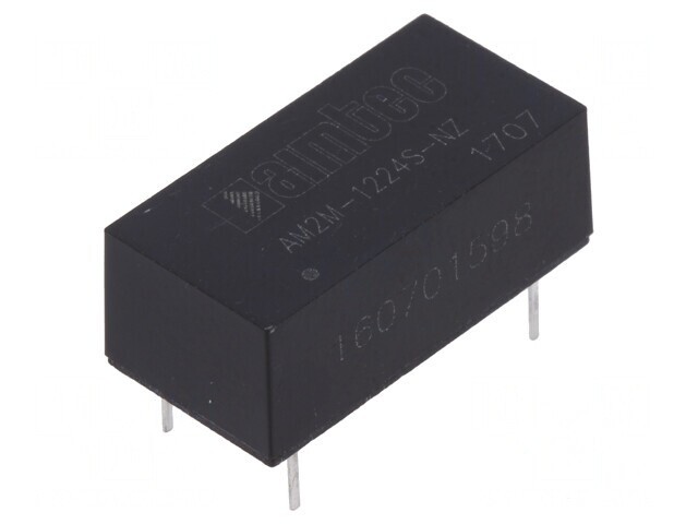 Convertor DC/DC 2W 12V la 24V 83mA