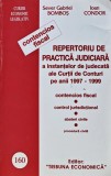 Cumpara ieftin Repertoriu de practica judiciara a instantelor de judecata ale Curtii de Conturi pe anii 1997-1999 - Sever Gabriel Bombos (AS434)