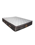 Saltea ortopedica, Lux Memory Platinum, 180x200x30cm, fermitate tare, cu plasa de arcuri, memory foam 2,5 cm, husa matlasata, sistem de aerisire perim