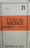 Tudor Arghezi - Versuri alese (Editia: 1946)