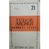 Tudor Arghezi - Versuri alese (Editia: 1946)
