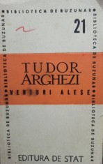 Tudor Arghezi - Versuri alese (Editia: 1946) foto