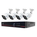 AHD PNI House PTZ1500 5MP video surveillance kit - DVR and 4 outdoor cameras