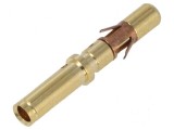 Pin mamă 16 gold flash 18AWG eco|mate Aquarius RT360
