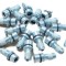 Reb Shaft Bolt/O-Ring Thread Patch - Silver Ultimate FactoryBikes