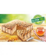 Tort Marlenka clasic cu miere 800g - FARA GLUTEN - foto