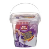 Galetusa de nisip kinetic cu accesoriu, 400 g, Violet
