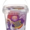 Galetusa de nisip kinetic cu accesoriu, 400 g, Violet