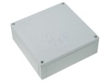 Carcasă universală gri ABS 180x180x60mm
