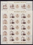 Cumpara ieftin ✅RO 2009 LP 1845e &quot;Bucuresti-550 de ani&quot; , minicoli de 10 serii , MNH