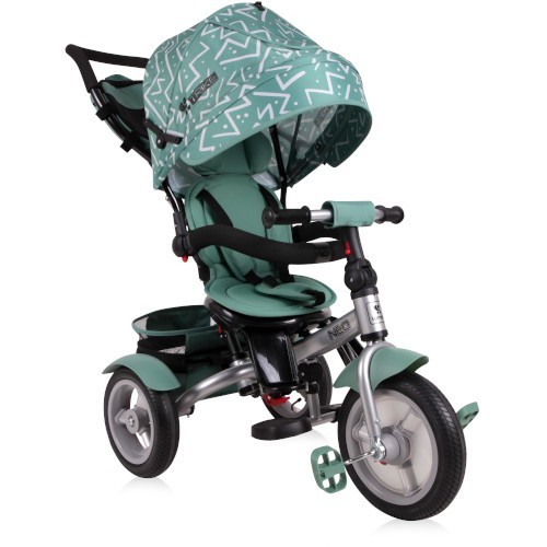 Tricicleta Multifunctionala 4 in 1 Neo Air, cu Roti Mari cu Camera, Colectia 2019 Green Lines Tricicleta Multifunctionala 4 in 1 Neo Air, cu Roti Mari cu Camera, Colectia 2019 Green Lines