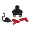 Intrerupator General Baterie Auto 12V-24V 200A cu 2 Chei Heblu Contact Cupru Protectie Umezeala Camion Barca