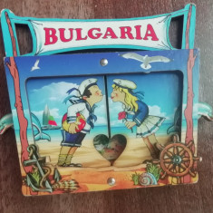 M3 C1 - Magnet frigider - tematica turism - Bulgaria 27