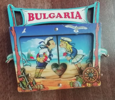 D3 - Magnet frigider - tematica turism - Bulgaria 27 foto