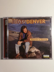 John Denver ? Annie?s Song (1997/Delta/Germany) - CD/Nou-sigilat foto