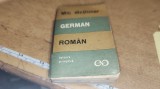 Cumpara ieftin Dictionar Germana - romana mic