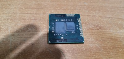 Cpu Laptop i3-330M 2.13GHz SLBMD Socket G1 foto