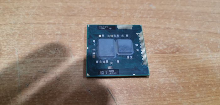 Cpu Laptop i3-330M 2.13GHz SLBMD Socket G1