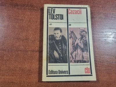 Cazacii de Lev Tolstoi foto
