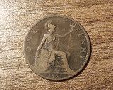M3 C50 - Moneda foarte veche - Anglia - one penny - 1895, Europa