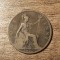 C50 - Moneda foarte veche - Anglia - one penny - 1895