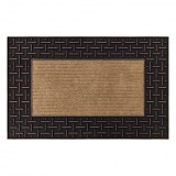 Covor antiderapant BH 225 Spalier, exterior, interior - maro, 45x70 cm