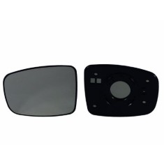 Geam oglinda Hyundai I10 (Pa) 04.2008-04.2011 partea stanga BestAutoVest crom convex fara incalzire