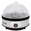 Fierbator Oua Electric Hausberg HB-2215, 7 Oua, 350W, Inox, Cronometru, Oprire Automata