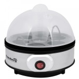 Fierbator Electric pentru Oua , 350 W, Capacitate 7 Oua, Cronometru, Inox +