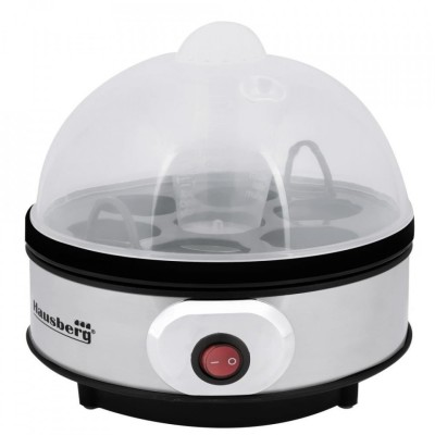 Fierbator Electric pentru Oua , 350 W, Capacitate 7 Oua, Cronometru, Inox + foto
