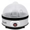 Fierbator Electric pentru Oua , 350 W, Capacitate 7 Oua, Cronometru, Inox +