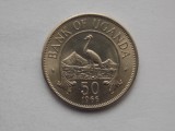 50 CENTS 1966 UGANDA