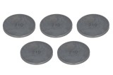 Cumpara ieftin Placi de supape 29,5mm x2,1mm, Otel, (5buc) pentru SUZUKI GR, GS 400-1100 1977-2011