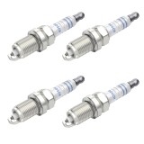 Set 4 bujii scanteie Bosch pentru Chevrolet Aveo, Cruze, Opel Adam, Astra, Corsa, Insignia, Meriva, Mokka, Vectra, Zafira, Saab 9-3