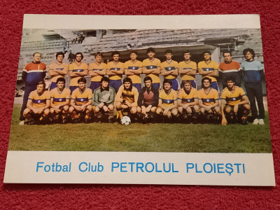 Foto fotbal - FC PETROLUL PLOIESTI (anii`80) foto