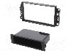 Rama adaptoare, 2 DIN, Chevrolet, neagra, ACV - 281087-01-0